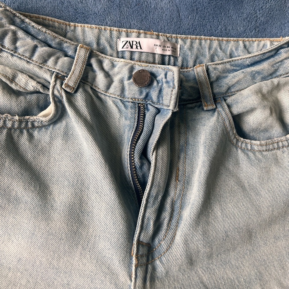 Zara distressed denim collection jeans - Picture 12 of 15